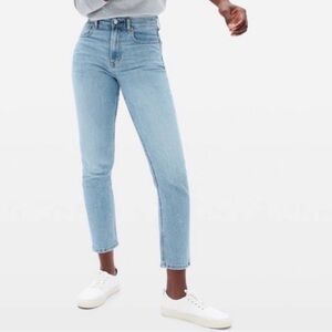 Everlane The High-Rise Cheeky Straight Jean